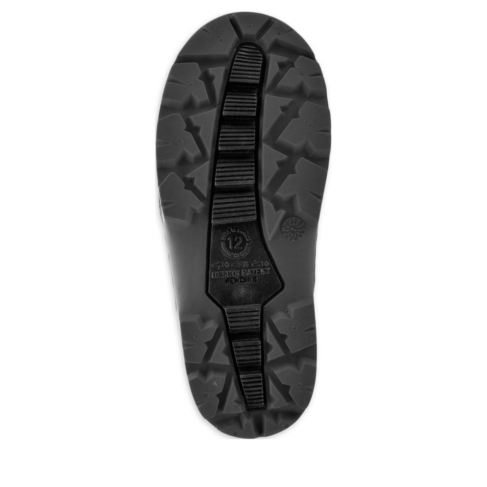 Wonder Nation Icestorm Black Winter Waterproof Insulated Snow Boots - Picture 6 of 10